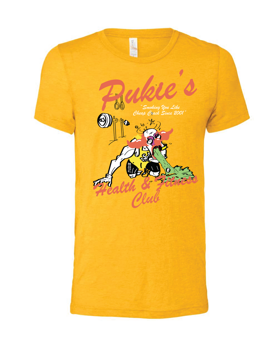 Pukie's Health & Fitness Club Tee